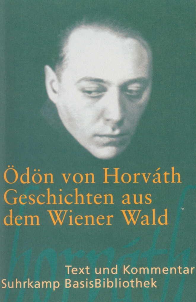 Vorderes Coverbild Geschichten aus dem Wiener Wald