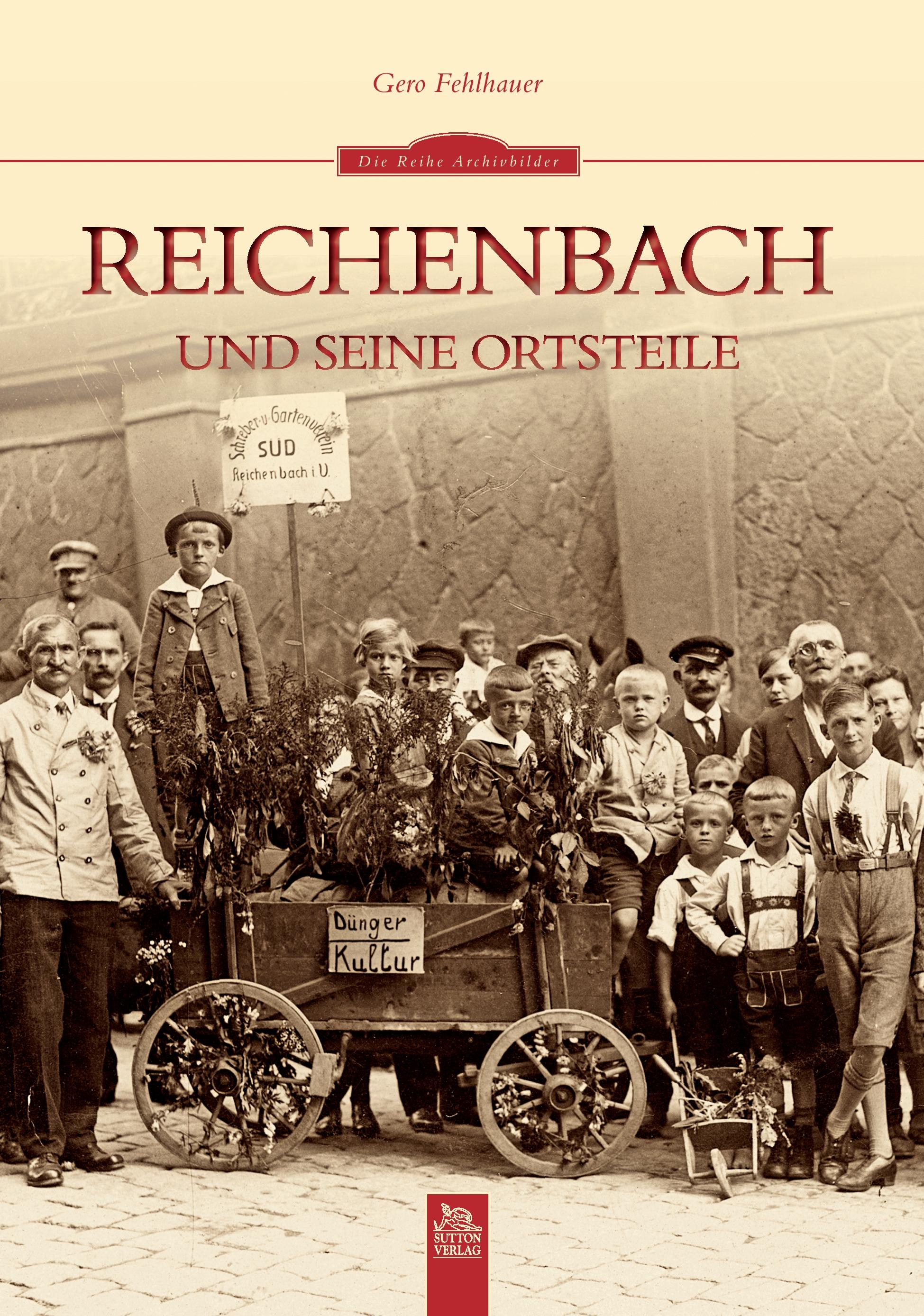 Vorderes Coverbild Reichenbach und seine Ortsteile