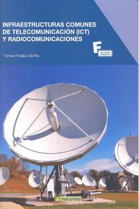 Vorderes Coverbild Infraestructuras comunes de telecomunicación y radiocomunicaciones