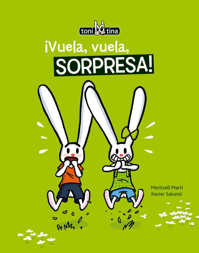 Vorderes Coverbild Toni y Tina 5. ¡Vuela, vuela, sorpresa!