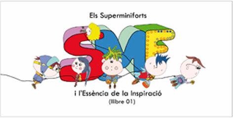 Vorderes Coverbild Els Superminiforts i l'essència de la inspiració