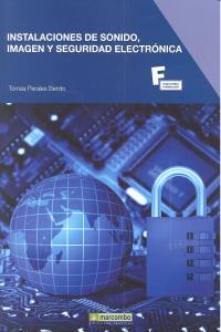 Vorderes Coverbild Instalaciones de sonido, imagen y seguridad electrónica