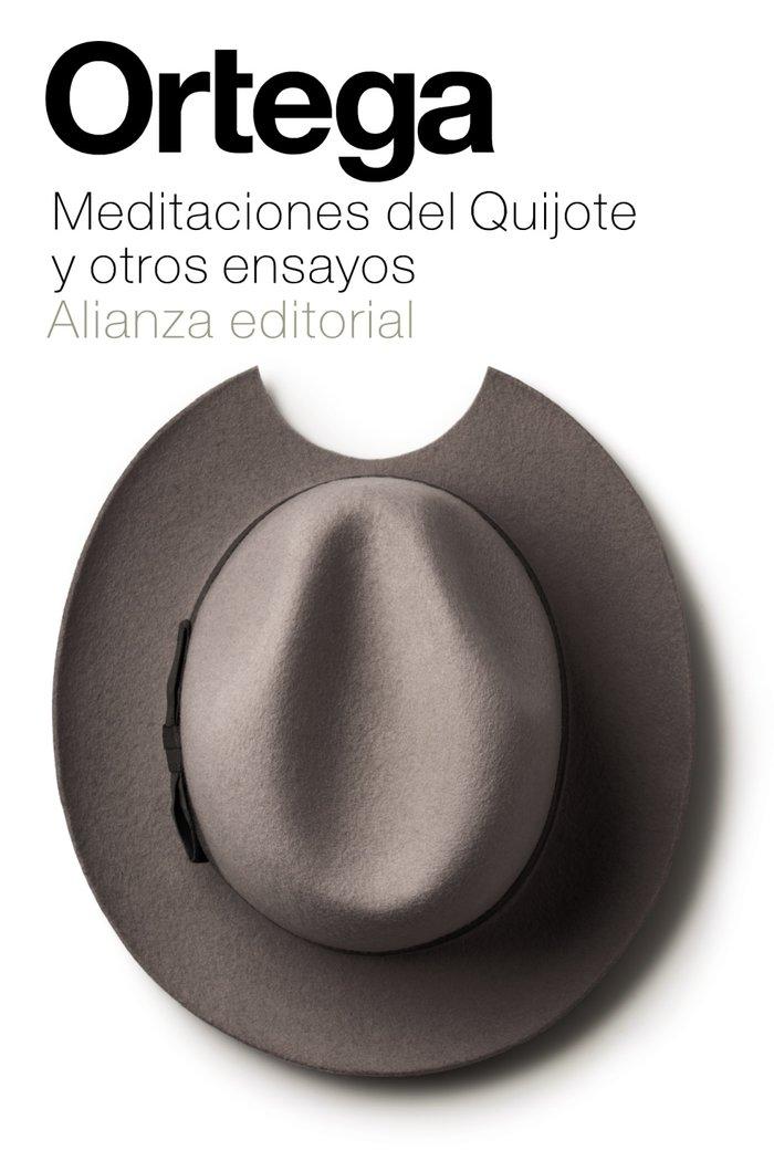 Vorderes Coverbild Meditaciones del Quijote
