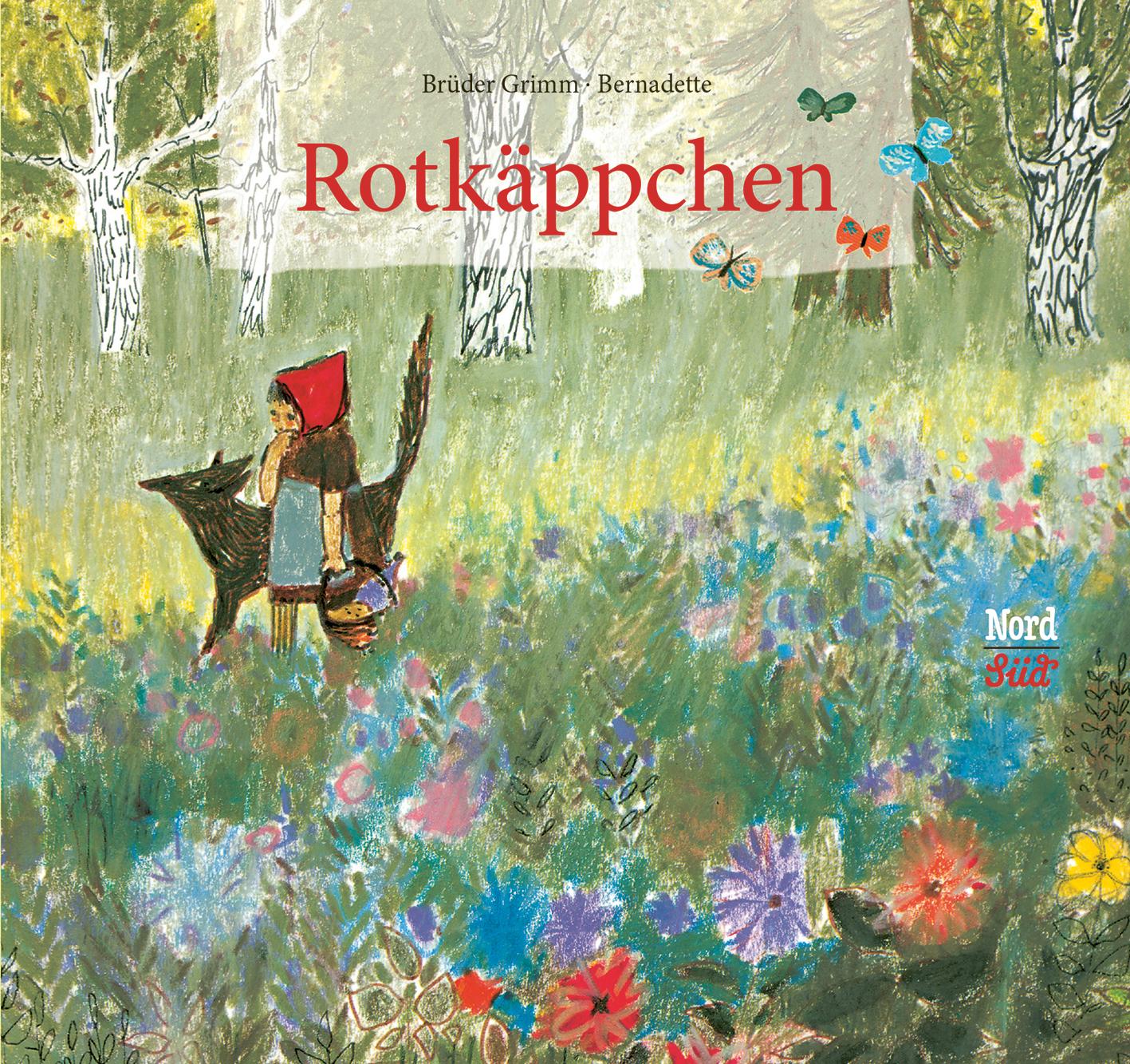 Vorderes Coverbild Rotkäppchen