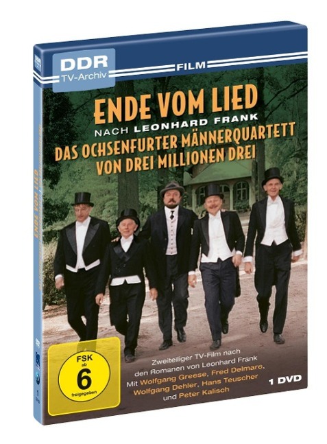 Vorderes Coverbild Ende vom Lied - Das Ochsenfurter Männerquartett & Von drei Millionen drei