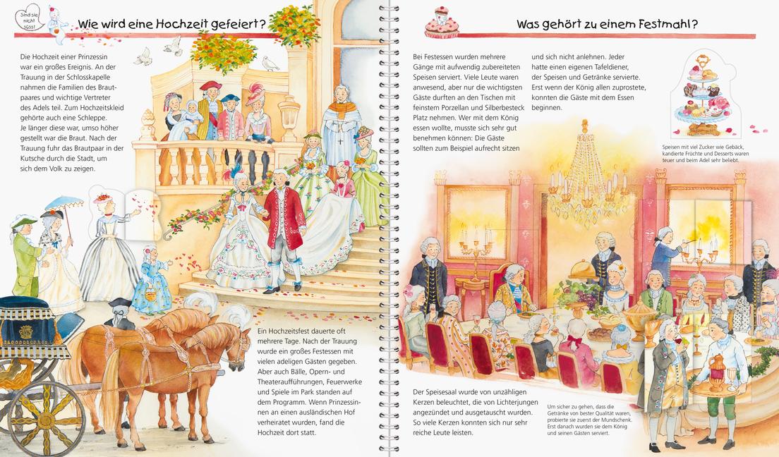 Beispielinhalt (Bild) Wieso? Weshalb? Warum?, Band 15: Alles über Prinzessinnen