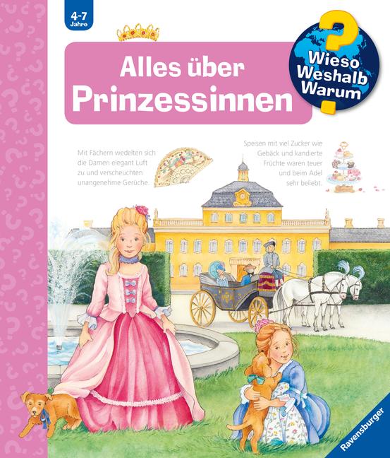 Beispielinhalt (Bild) Wieso? Weshalb? Warum?, Band 15: Alles über Prinzessinnen