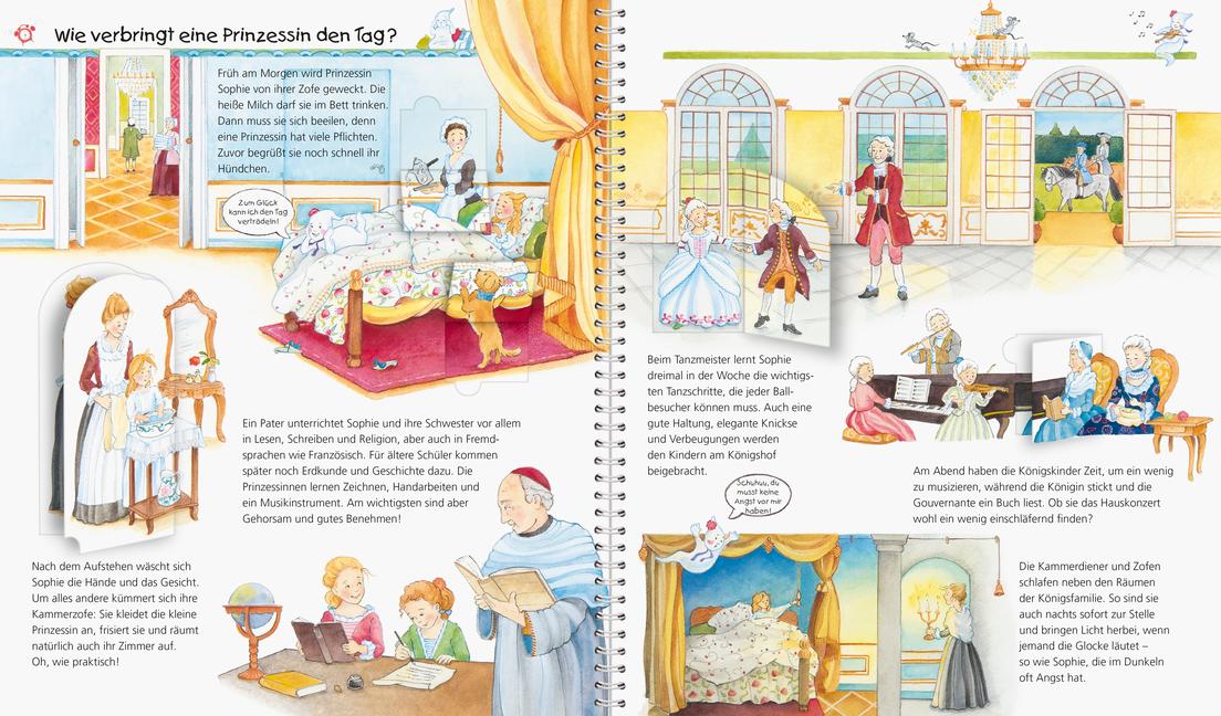 Beispielinhalt (Bild) Wieso? Weshalb? Warum?, Band 15: Alles über Prinzessinnen