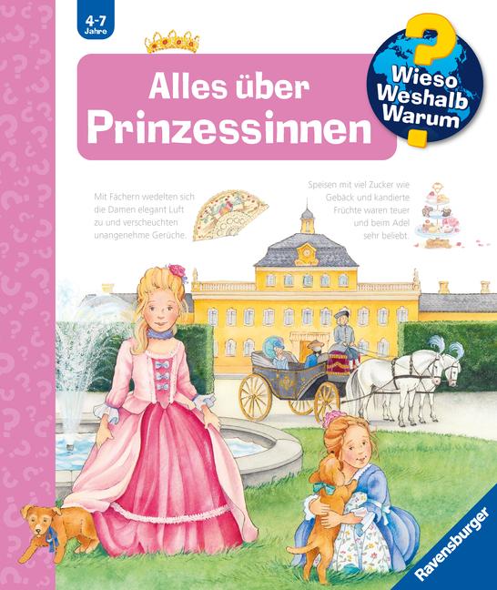 Vorderes Coverbild Wieso? Weshalb? Warum?, Band 15: Alles über Prinzessinnen
