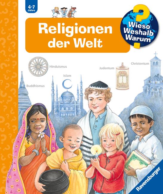 Vorderes Coverbild Wieso? Weshalb? Warum?, Band 23: Religionen der Welt