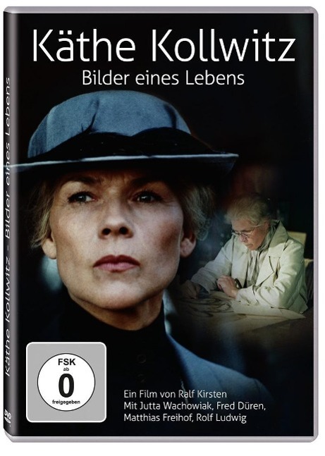 Vorderes Coverbild Käthe Kollwitz - Bilder eines Lebens