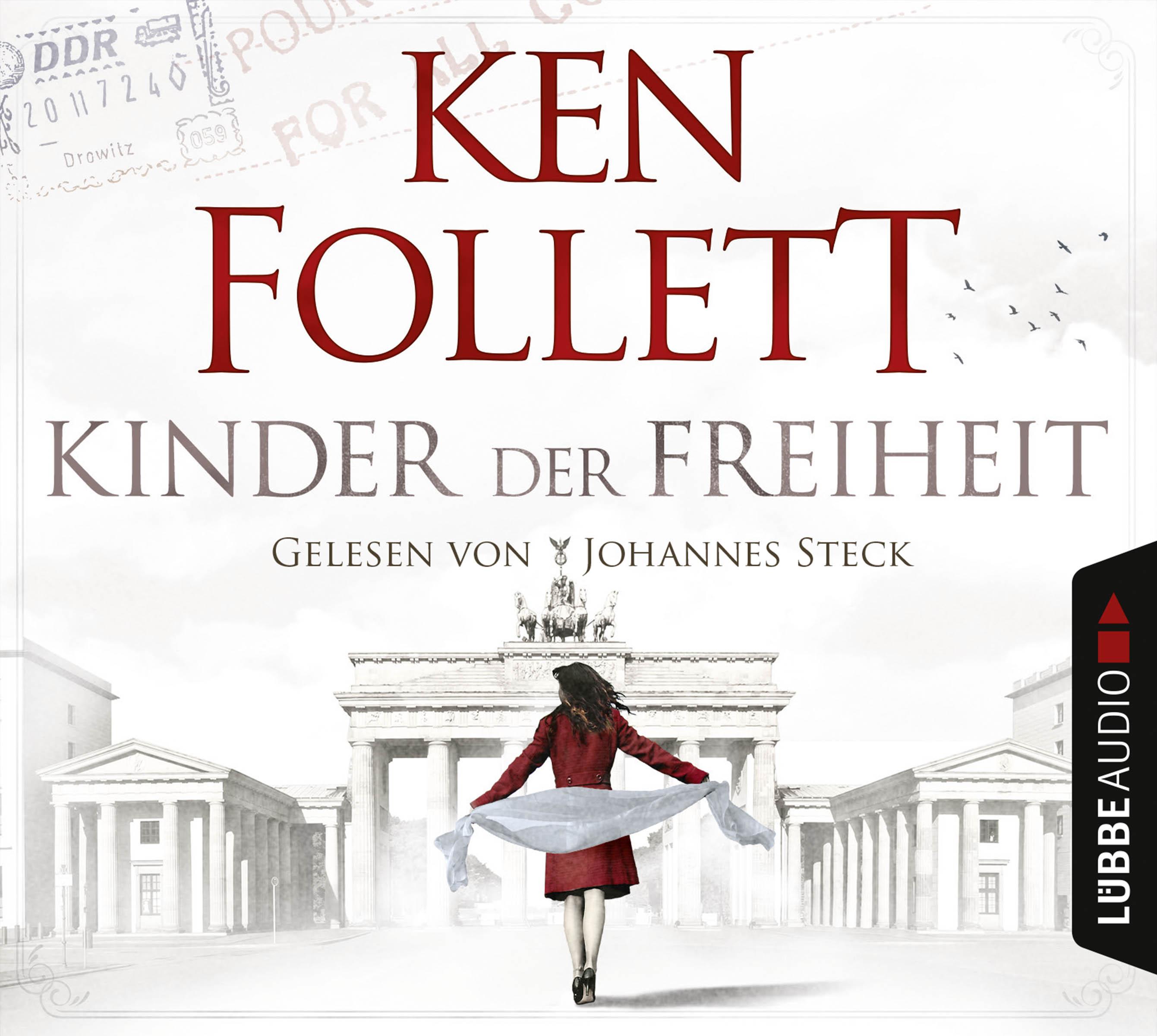 Vorderes Coverbild Kinder der Freiheit