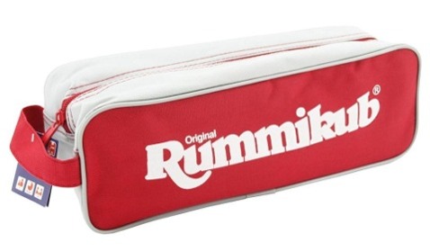 Vorderes Coverbild Original Rummikub Pouch