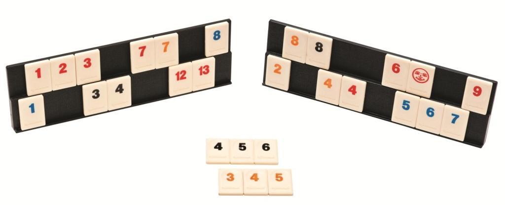 Beispielinhalt (Bild) Original Rummikub Travel Pouch