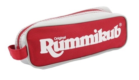 Vorderes Coverbild Original Rummikub Travel Pouch