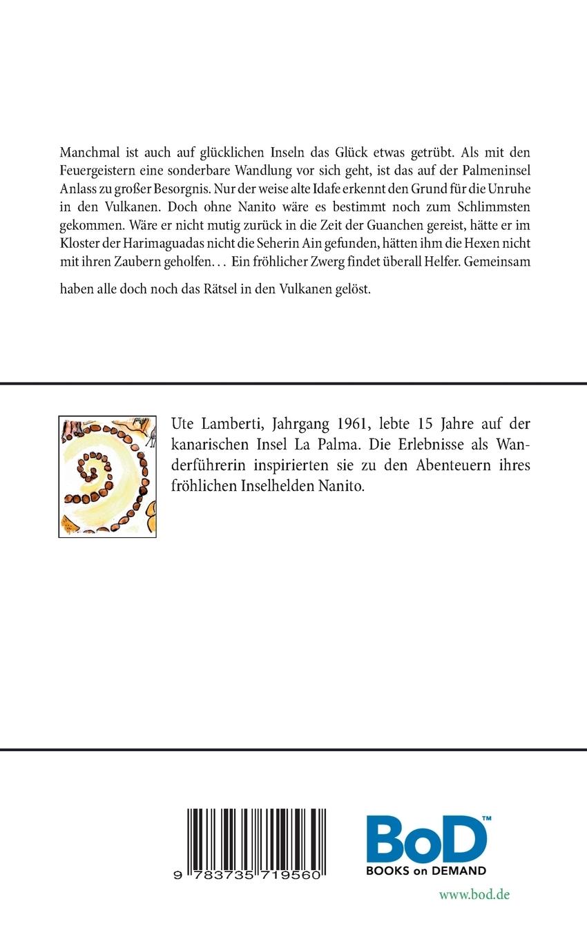 Rückseitencover Nanito und der Ruf der Ahnen