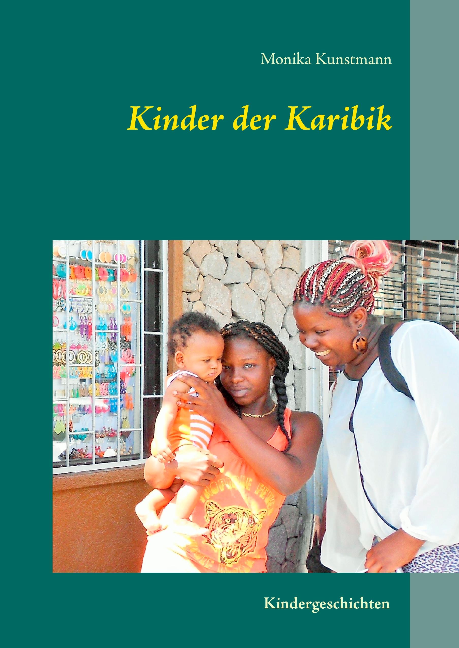 Vorderes Coverbild Kinder der Karibik