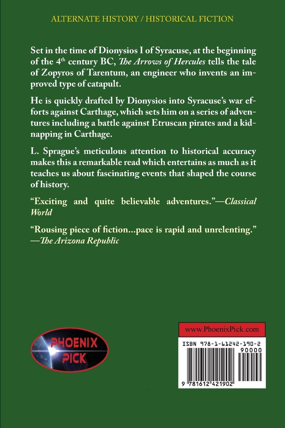 Rückseitencover The Arrows of Hercules