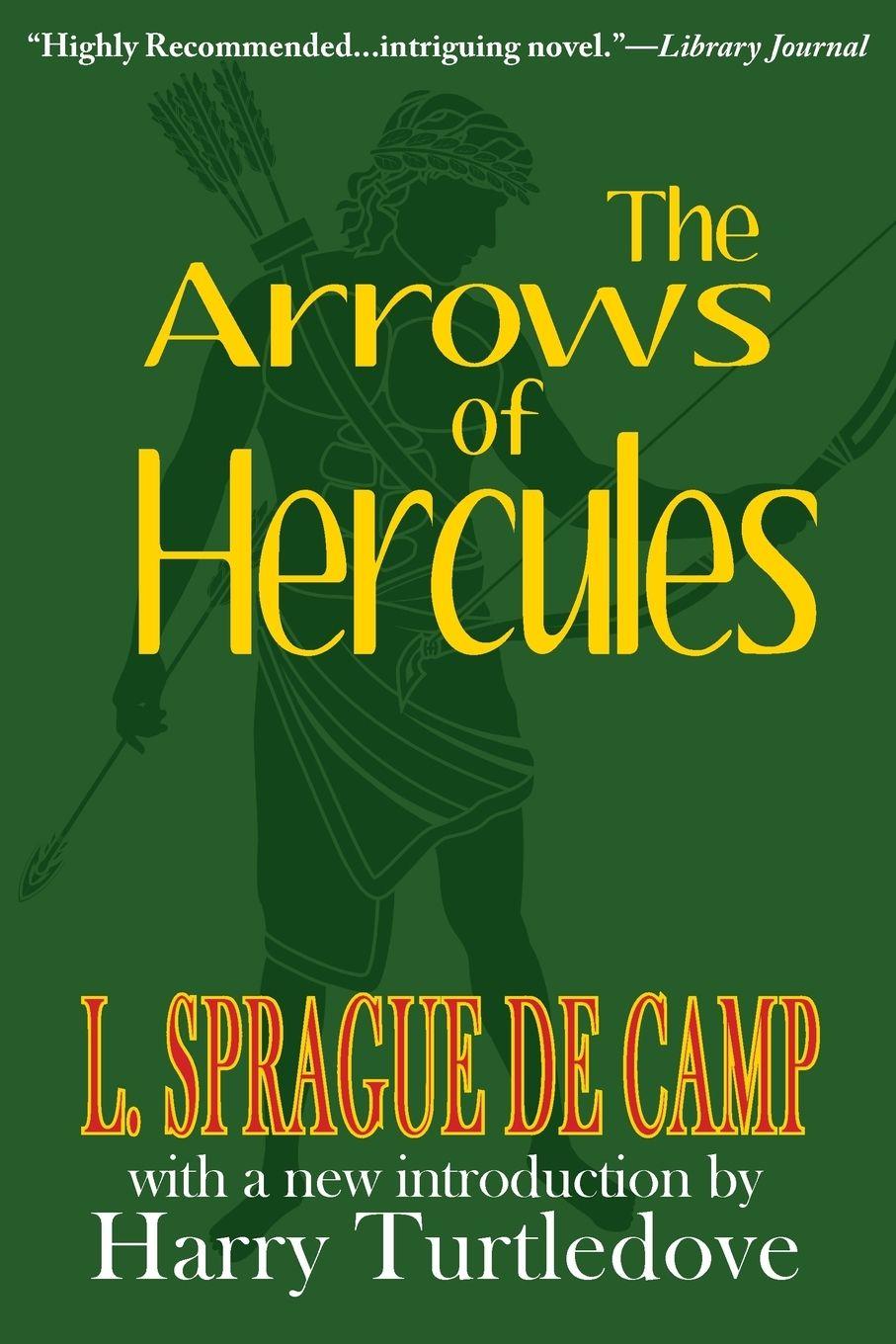 Vorderes Coverbild The Arrows of Hercules
