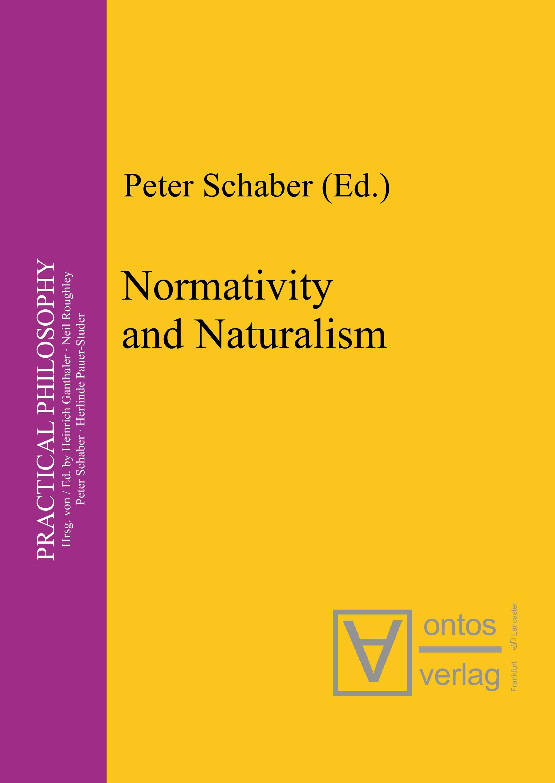 Vorderes Coverbild Normativity and Naturalism