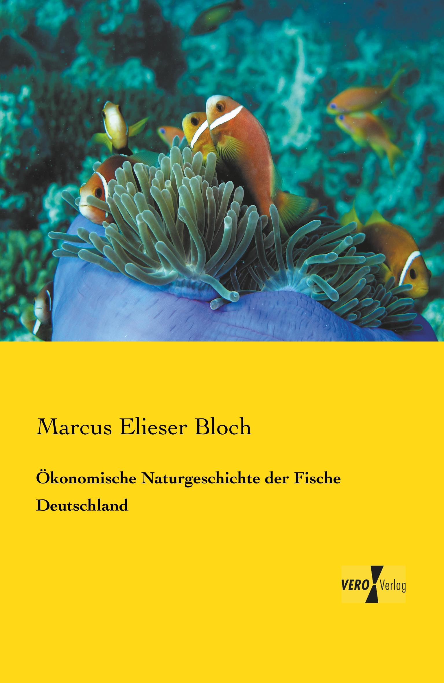 Vorderes Coverbild Ökonomische Naturgeschichte der Fische Deutschland