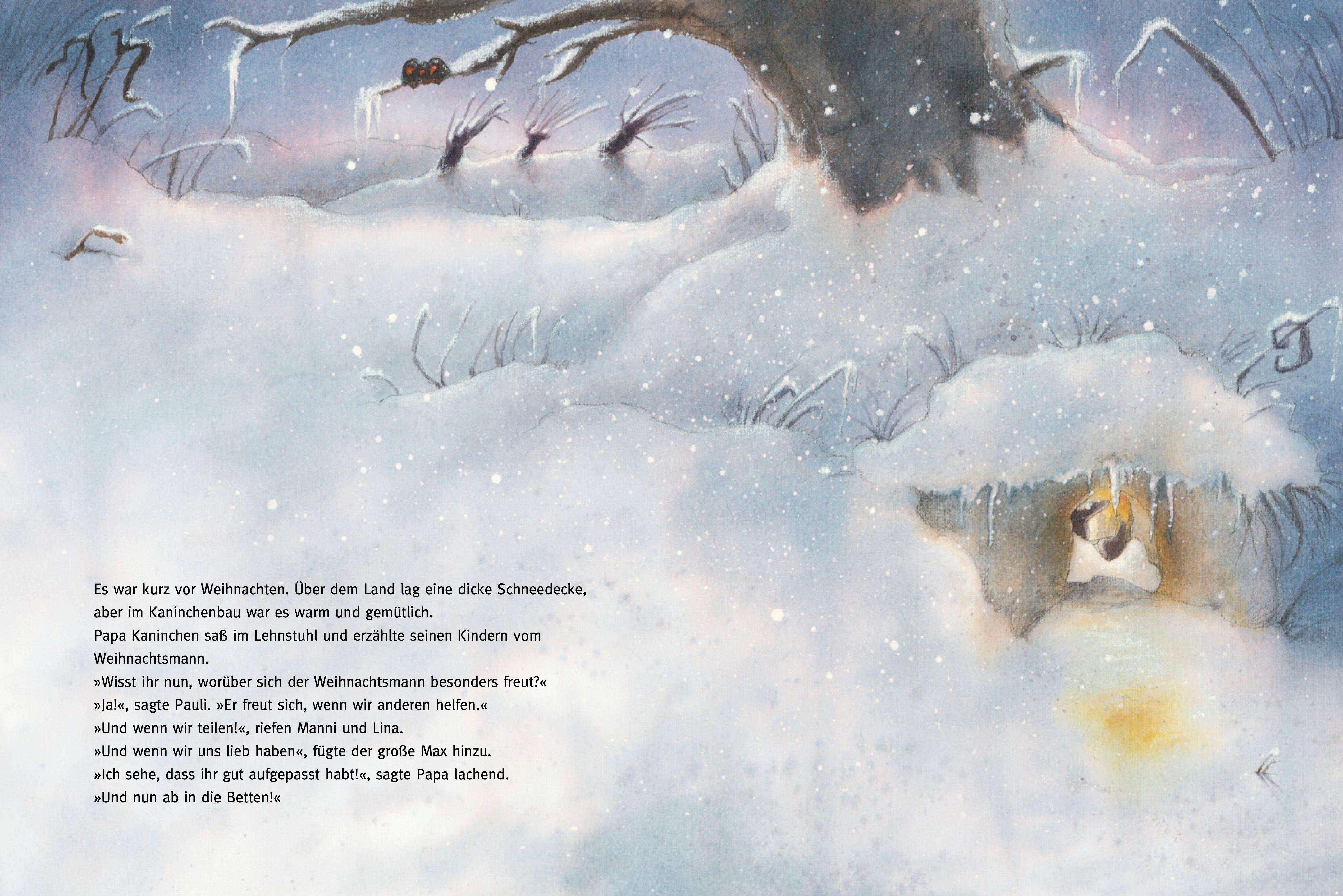 Beispielinhalt (Bild) Fröhliche Weihnachten Pauli