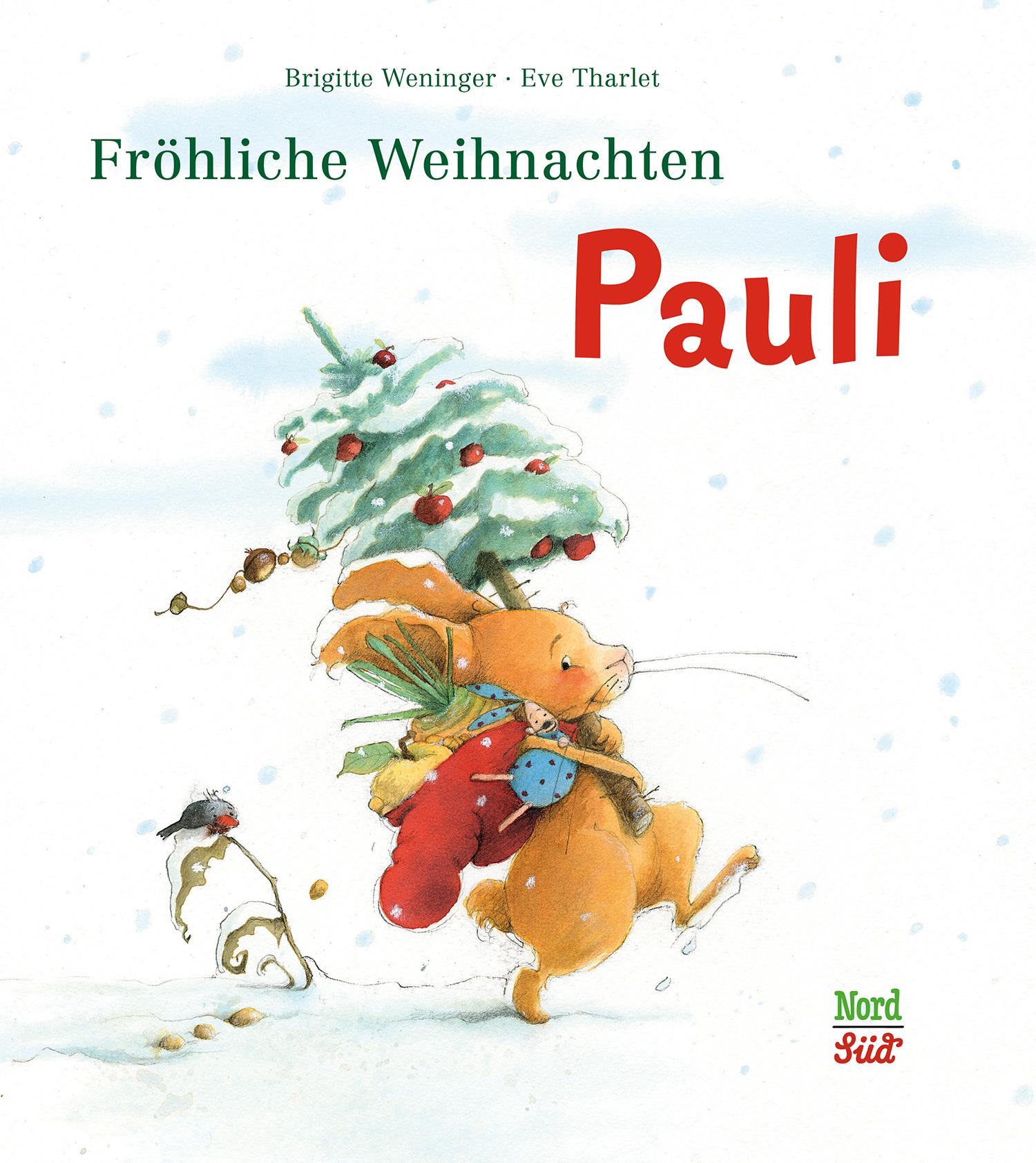 Vorderes Coverbild Fröhliche Weihnachten Pauli