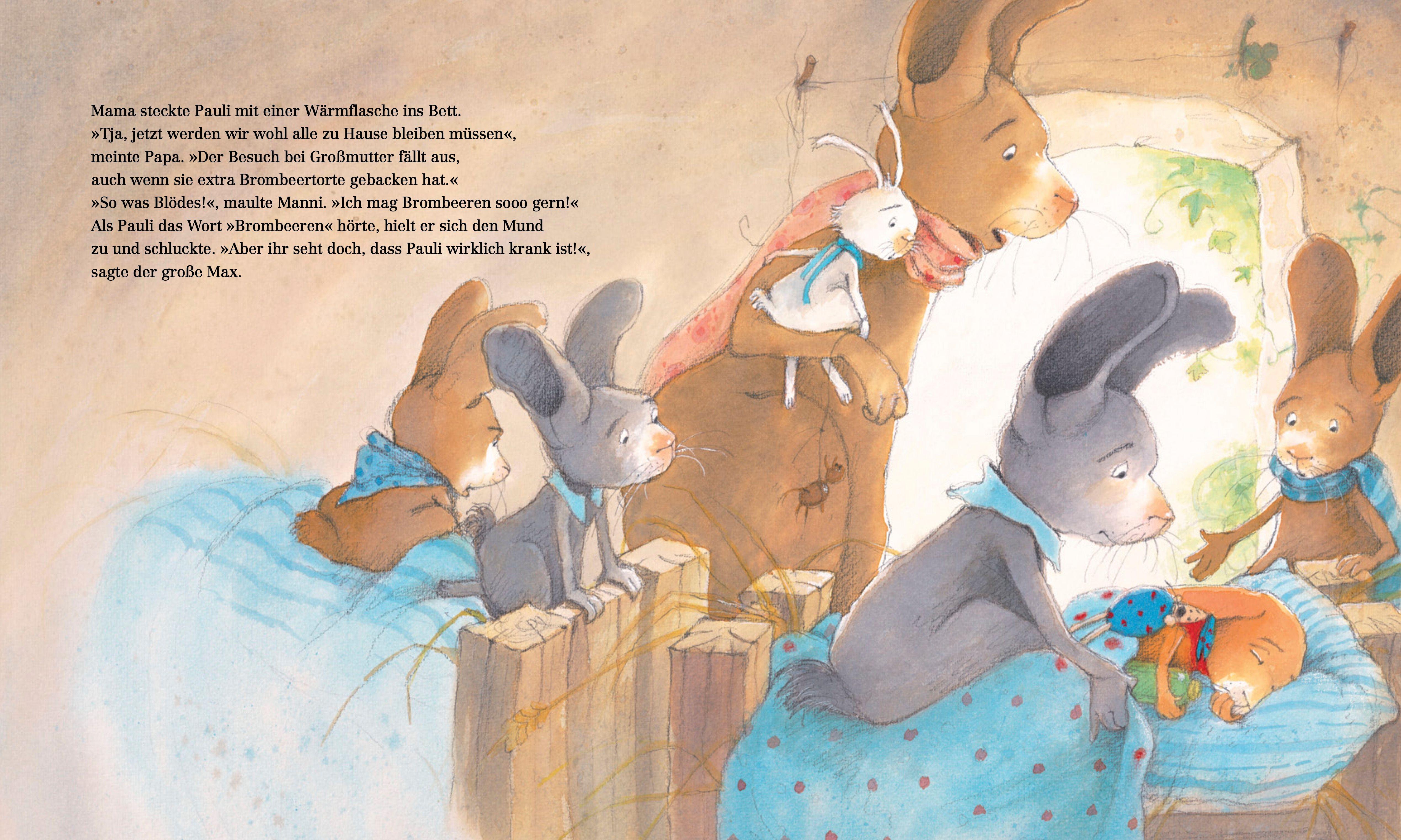 Beispielinhalt (Bild) Gute Besserung Pauli