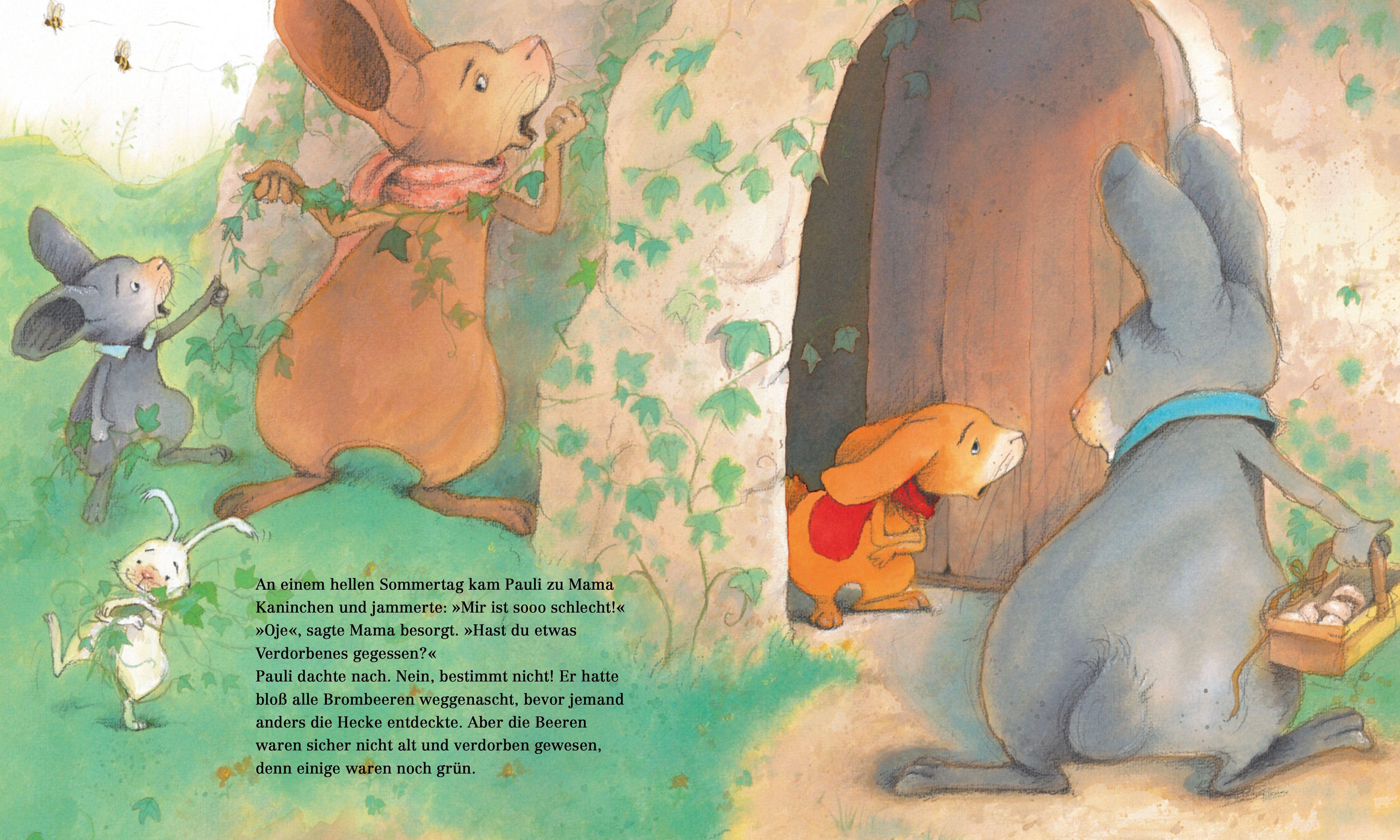 Beispielinhalt (Bild) Gute Besserung Pauli