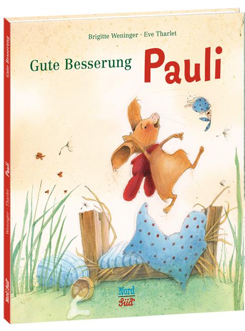 Vorderes Coverbild Gute Besserung Pauli