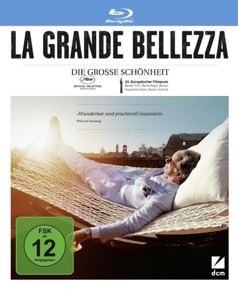 Vorderes Coverbild La grande bellezza - Die grosse Schönheit