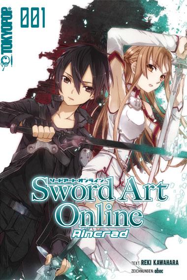 Vorderes Coverbild Sword Art Online - Novel 01