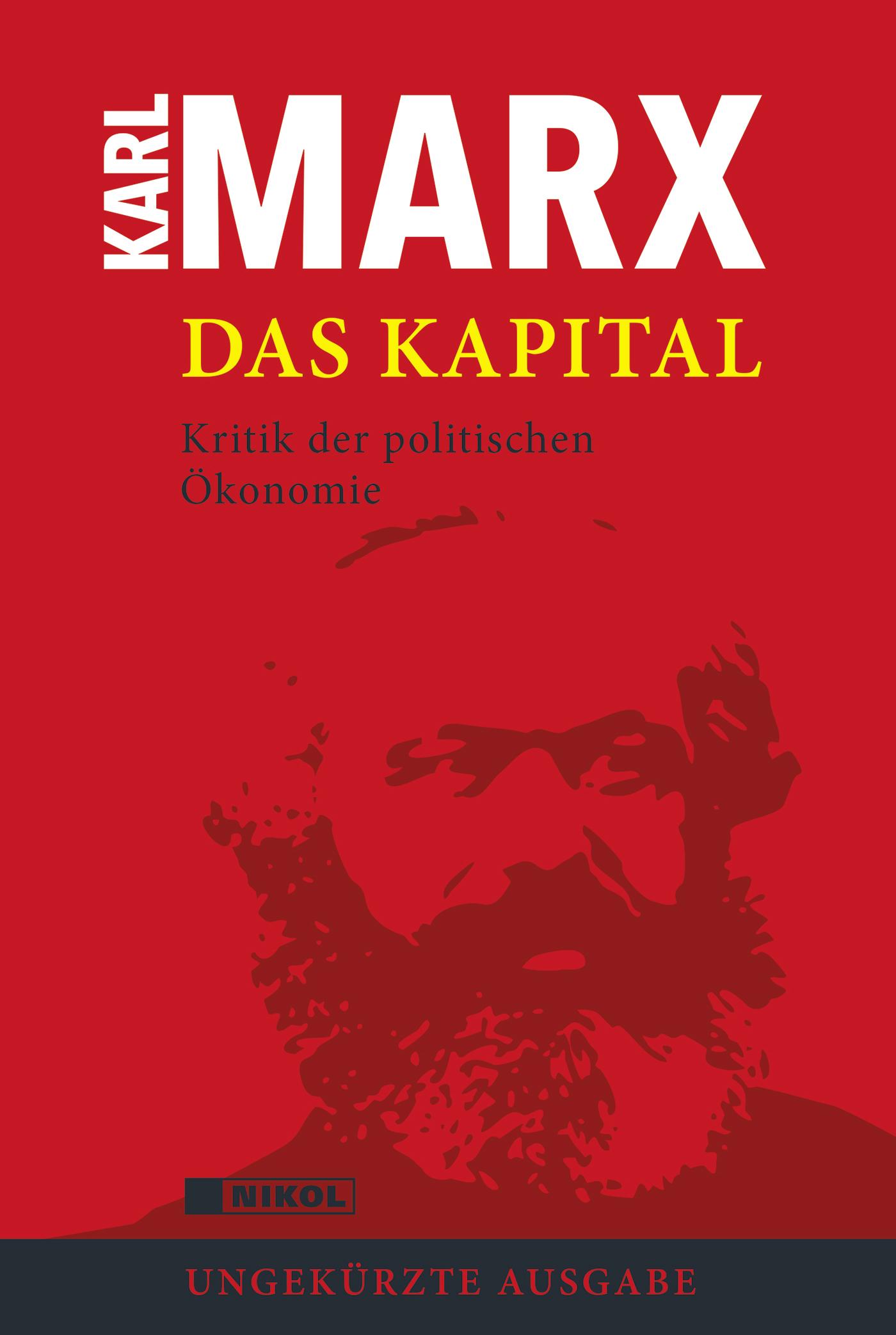 Vorderes Coverbild Das Kapital