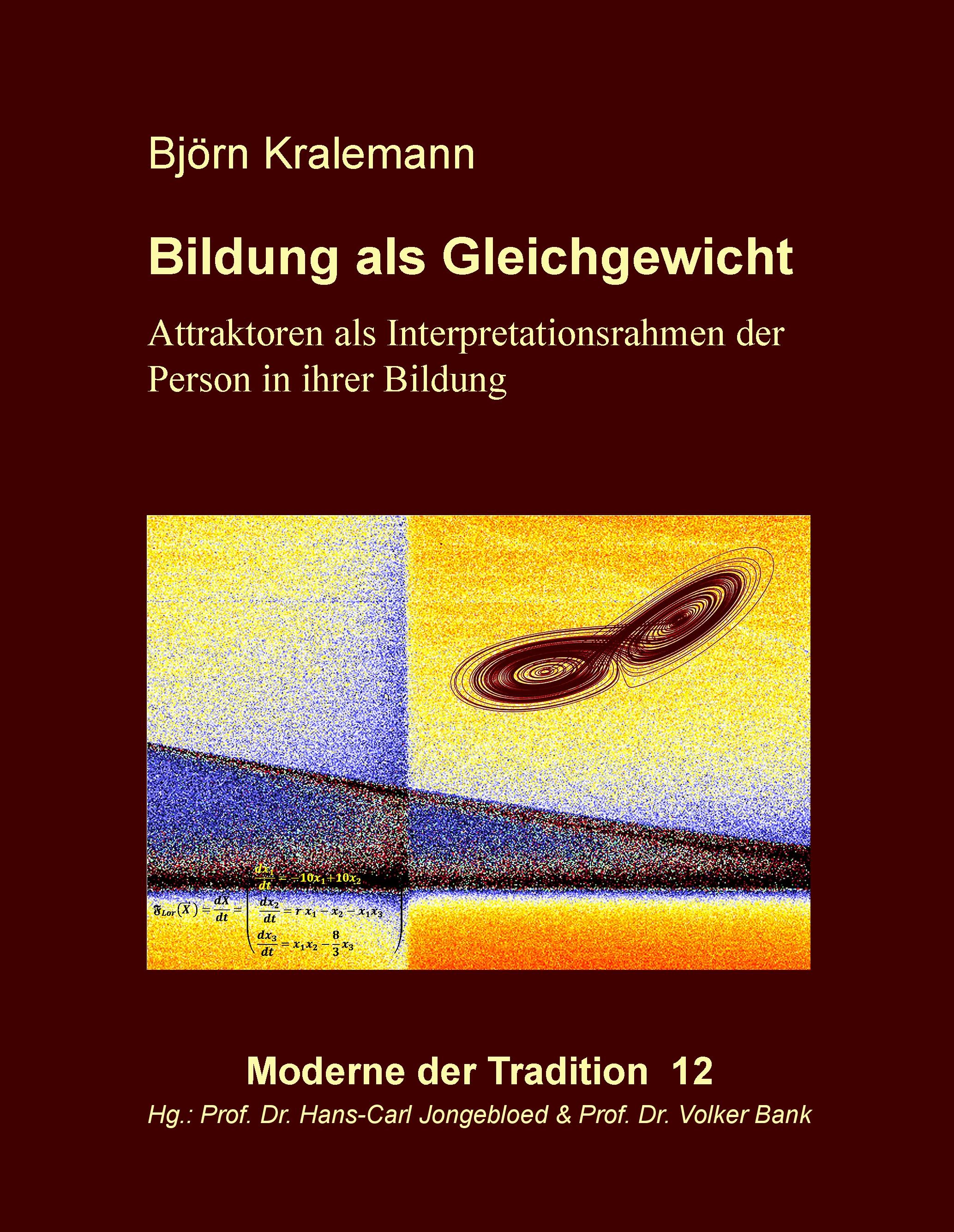 Vorderes Coverbild Bildung als Gleichgewicht