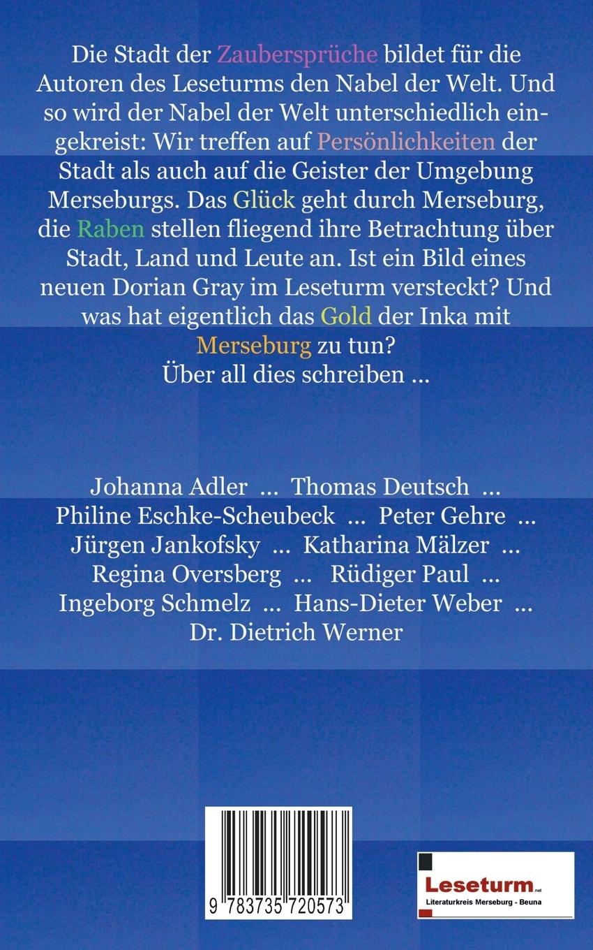 Rückseitencover Geschichten aus dem Leseturm