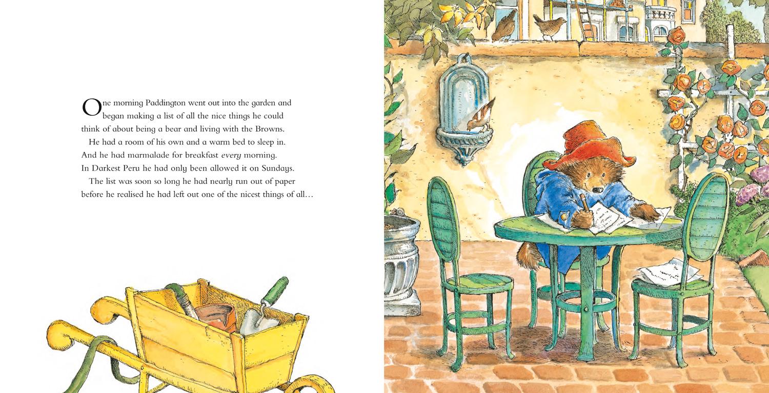 Beispielinhalt (Bild) Favourite Paddington Stories