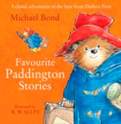 Vorderes Coverbild Favourite Paddington Stories