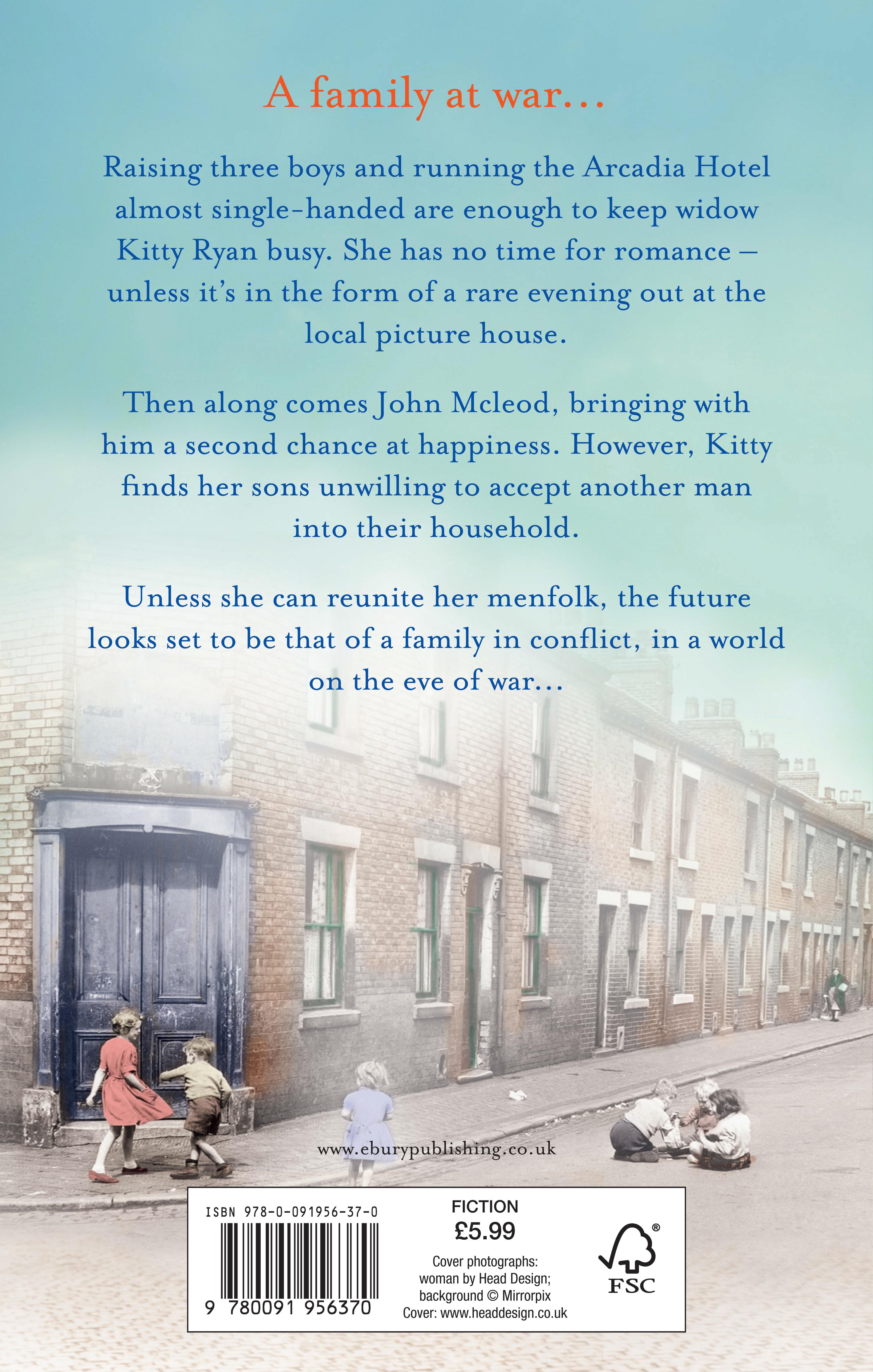 Rückseitencover A Mothers Duty