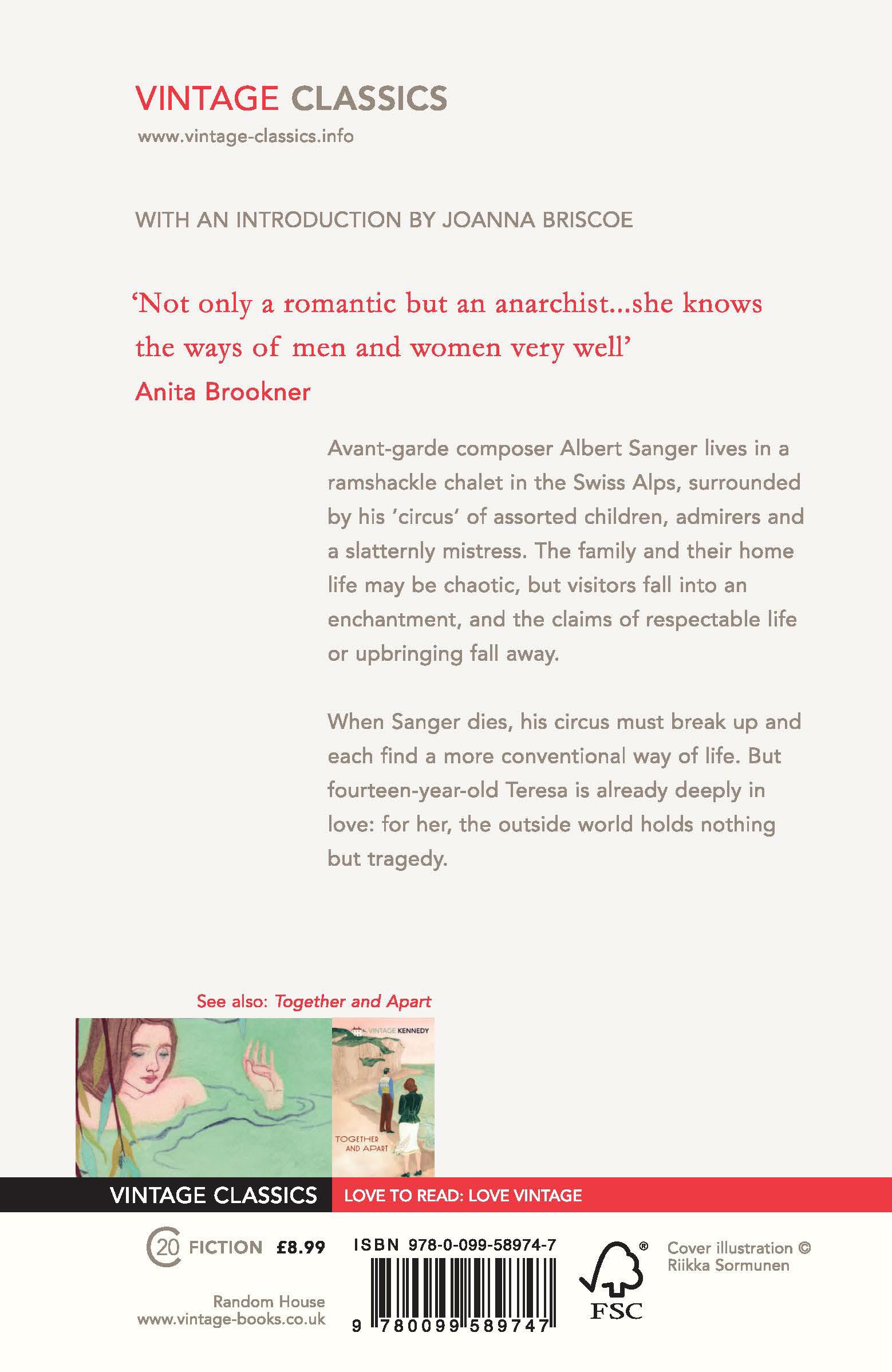 Rückseitencover The Constant Nymph