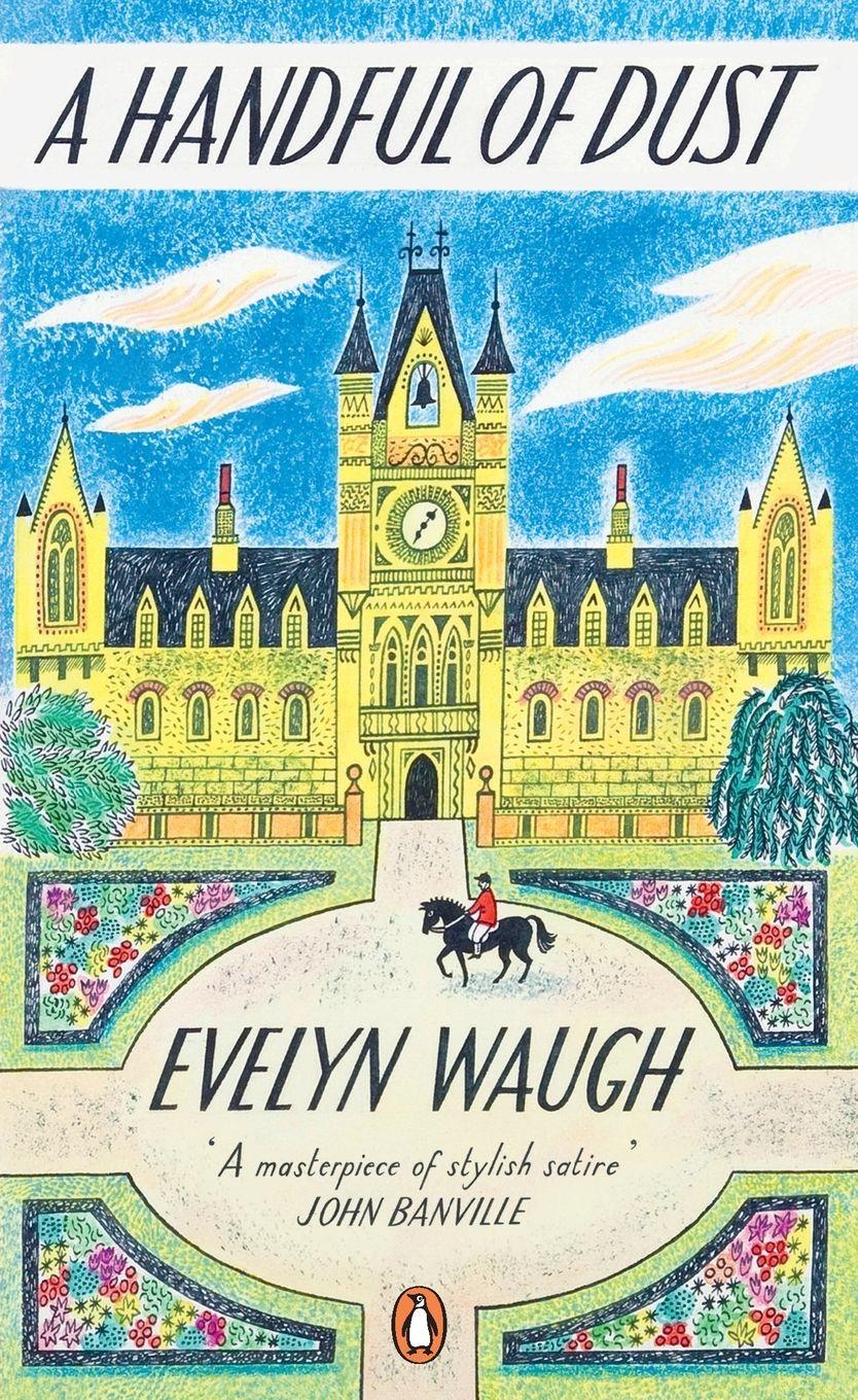 Vorderes Coverbild A Handful of Dust