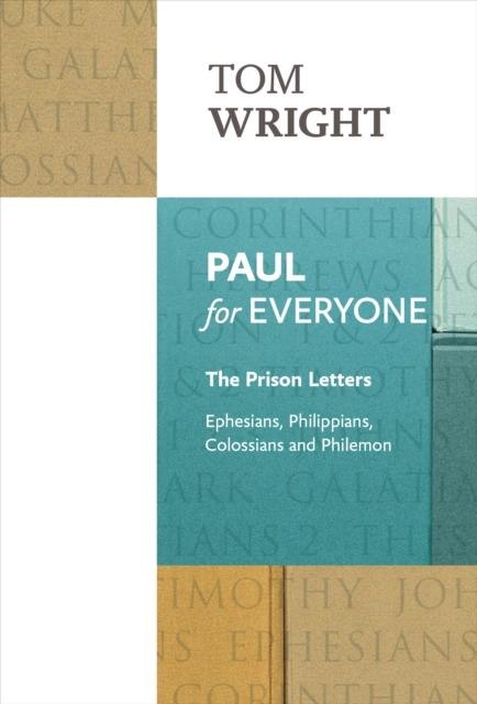 Vorderes Coverbild Paul for Everyone: The Prison Letters