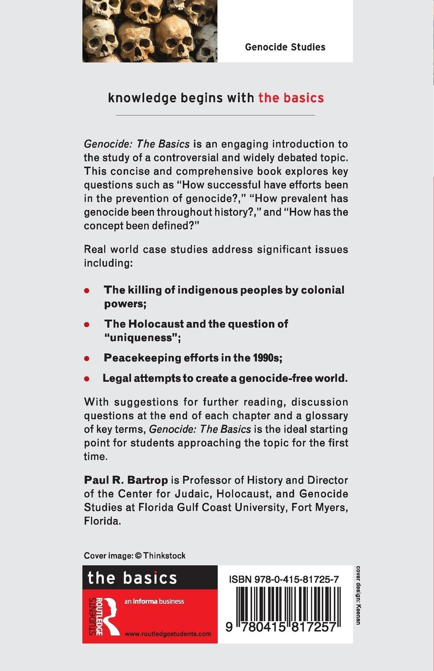 Rückseitencover Genocide: The Basics