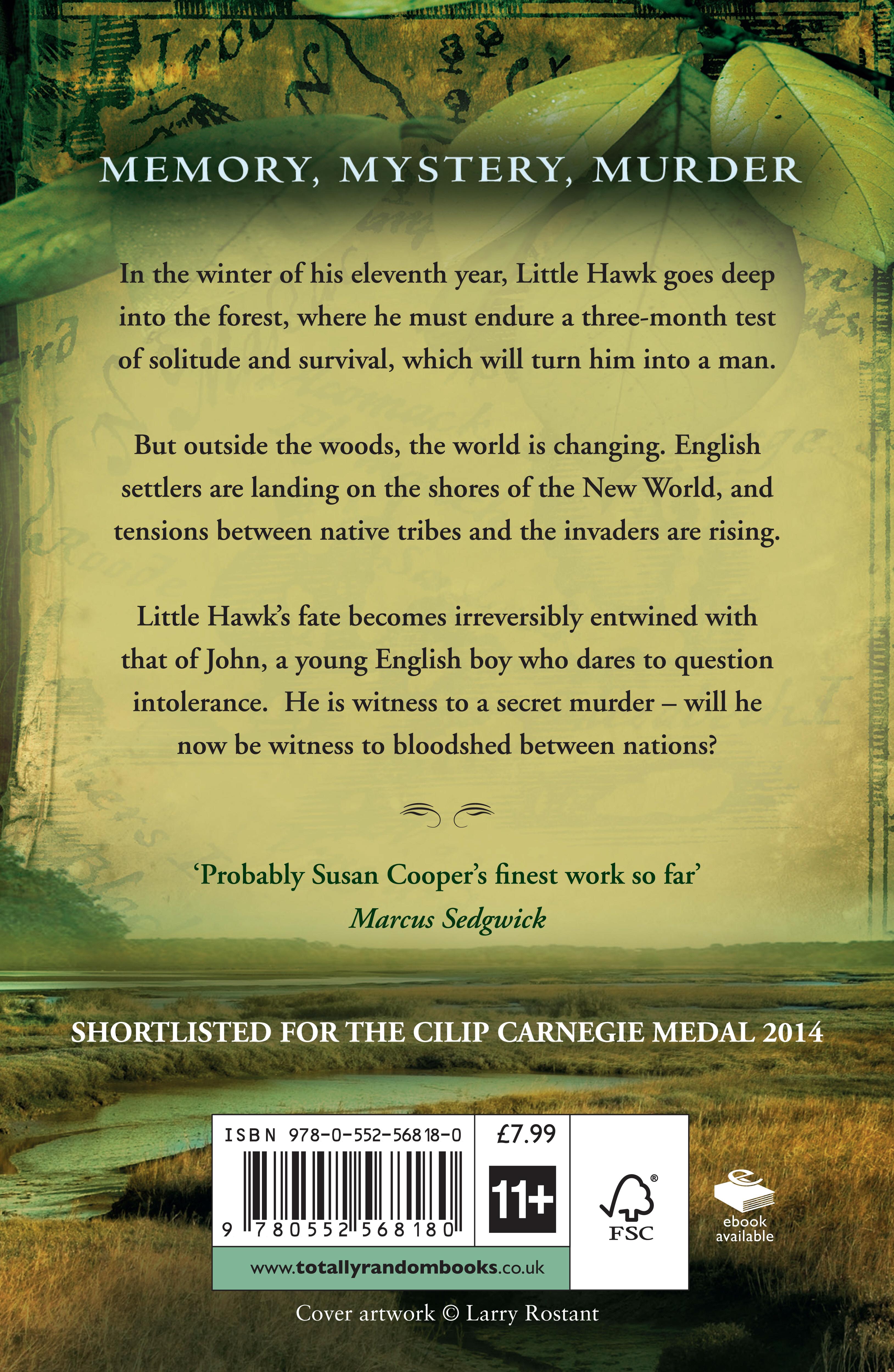 Rückseitencover Ghost Hawk