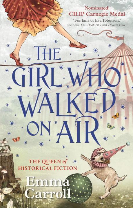Vorderes Coverbild The Girl Who Walked On Air