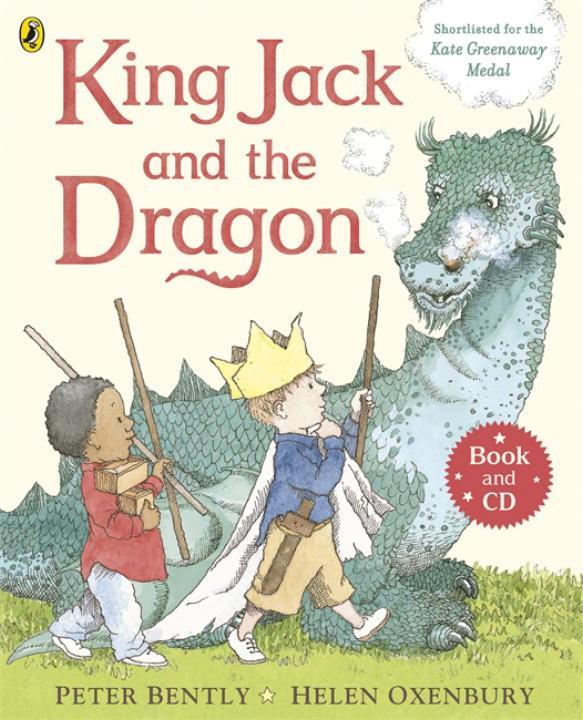 Vorderes Coverbild King Jack and the Dragon Book and CD