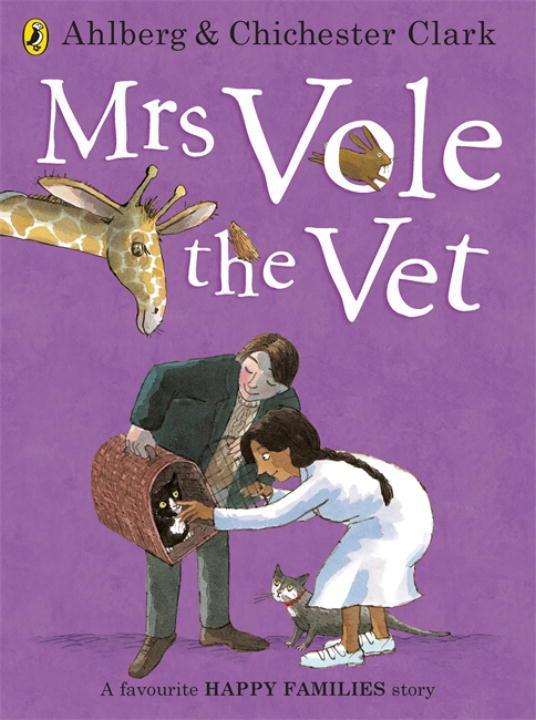 Vorderes Coverbild Mrs Vole the Vet