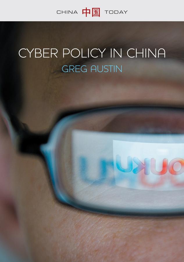 Vorderes Coverbild Cyber Policy in China