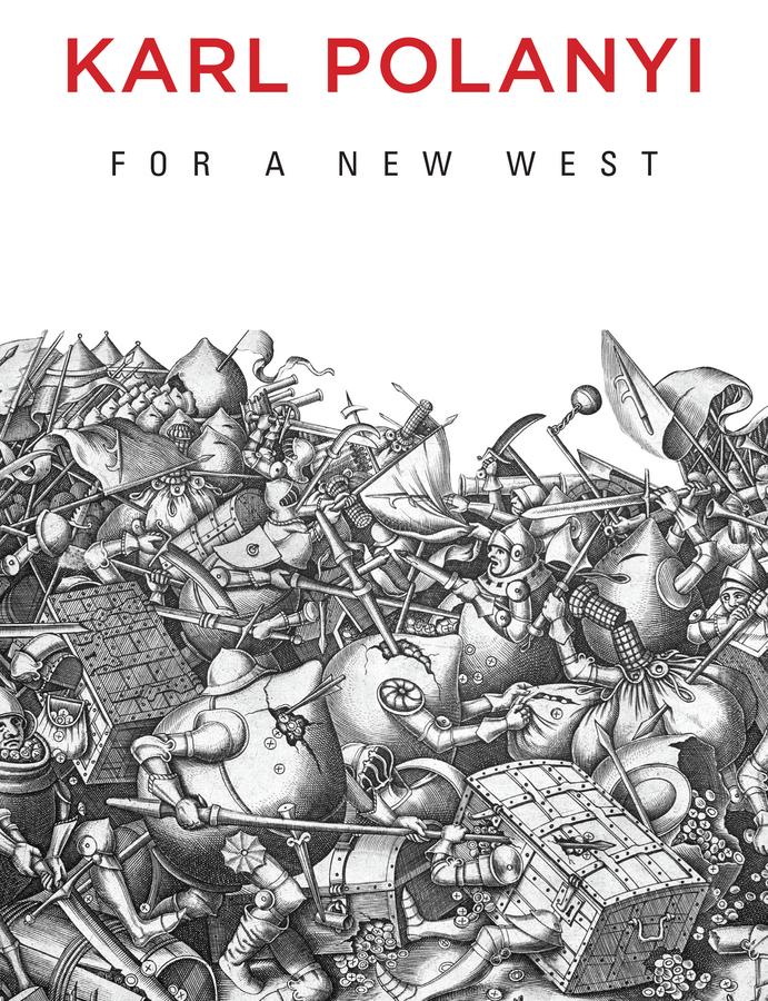 Vorderes Coverbild For a New West