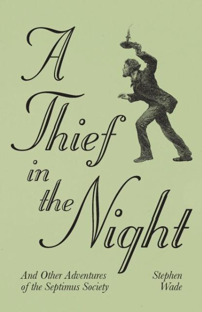 Vorderes Coverbild A Thief in the Night