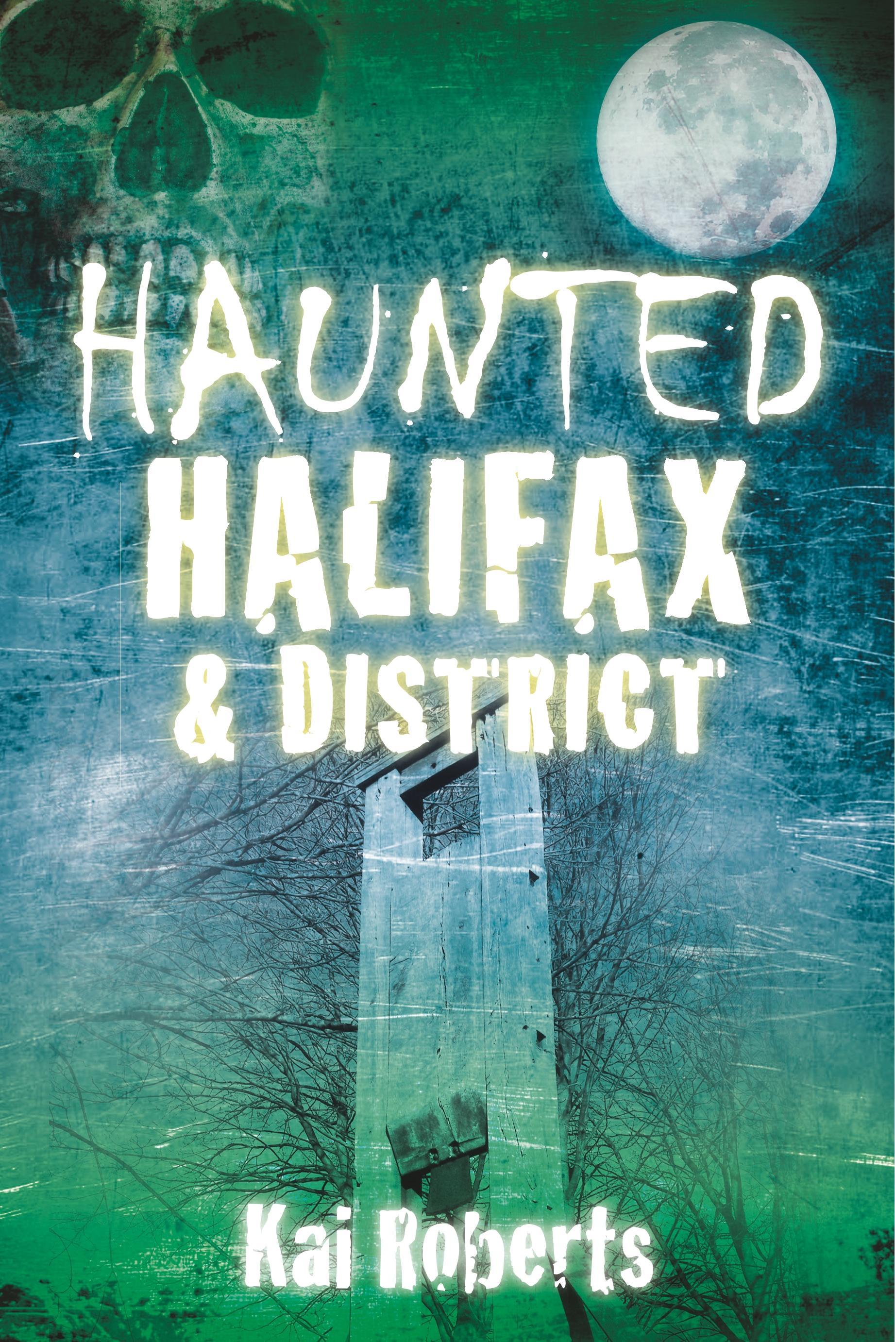 Vorderes Coverbild Haunted Halifax & District